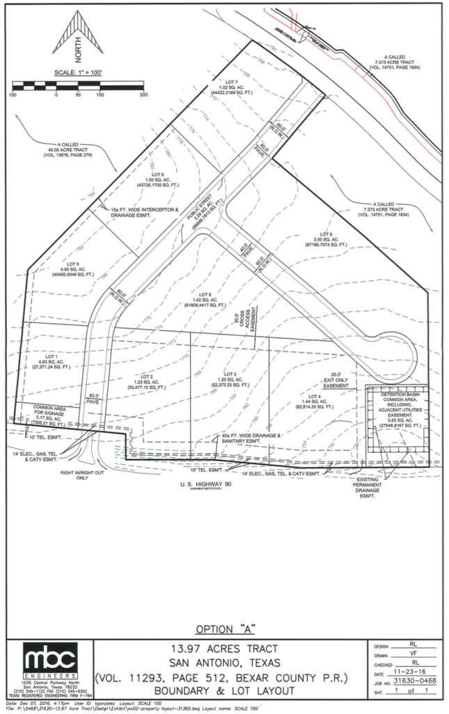 Northwest San Antonio Commercial Pad Sites Holly Hills