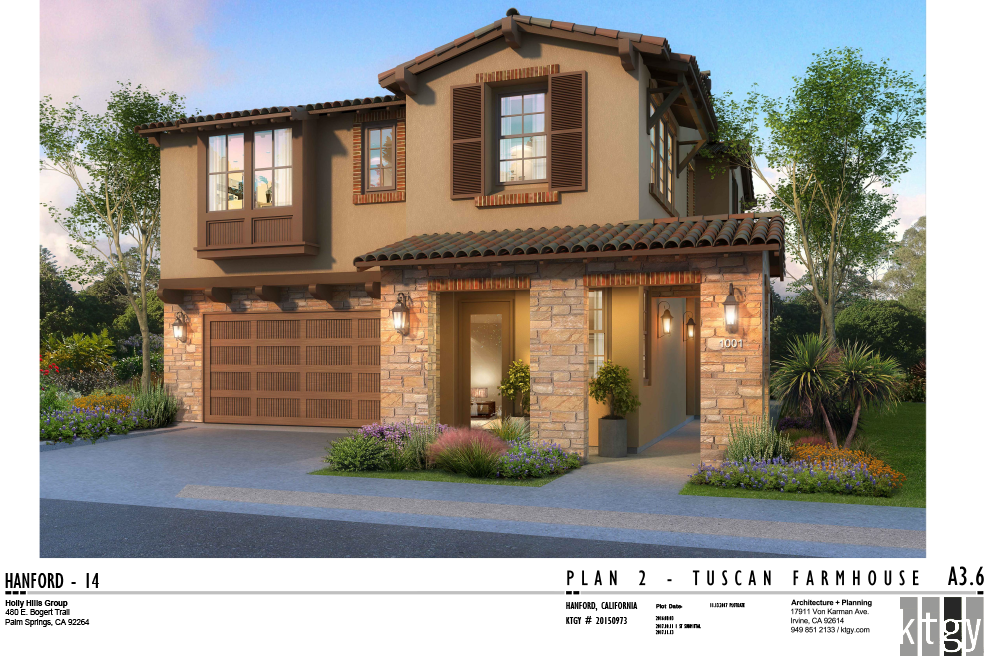 Hanford Homes The Enclave 66 Homes Holly Hills