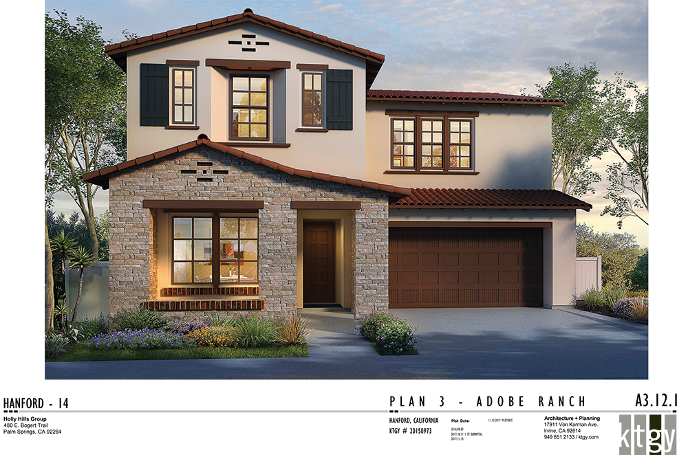 Hanford Homes The Enclave 66 Homes Holly Hills